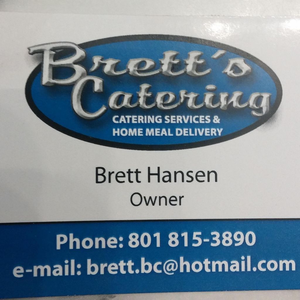 Brett's Catering