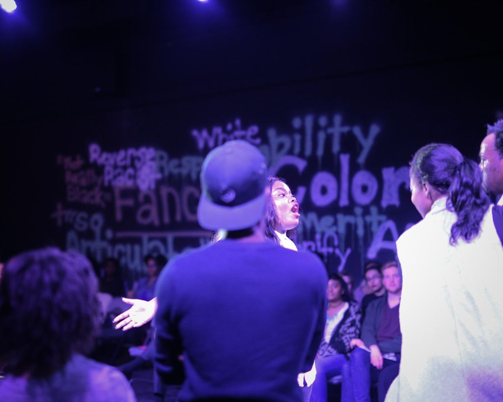 Black Enough Play
February 3-5, 2016
LSU Hopkins B