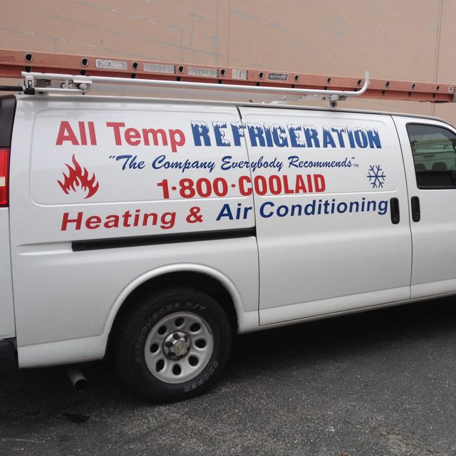 All Temp Refrigeration A/C And Heating Santa Clara, CA