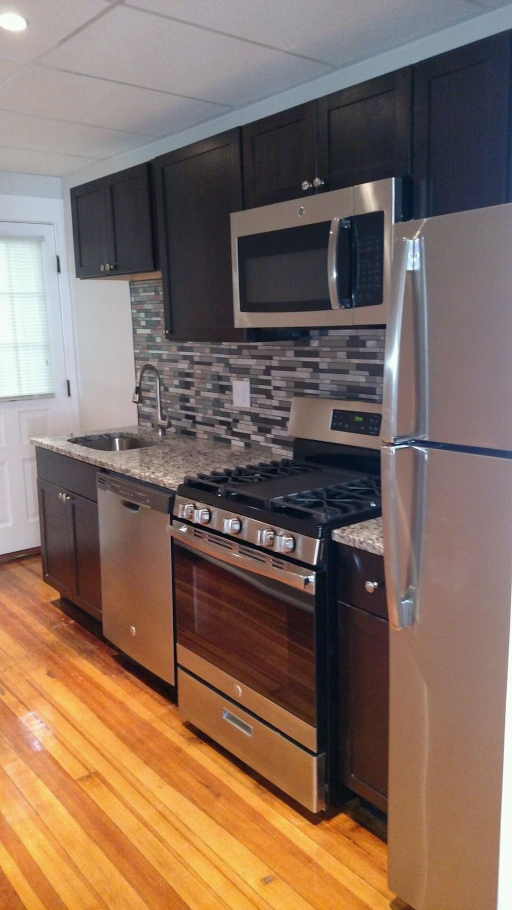 A remodeled kitchen provided by our maintenance te