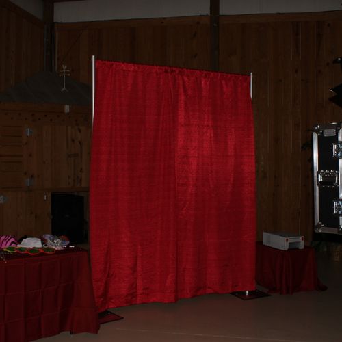 Open Air Photo Booth. This is a open concept and h