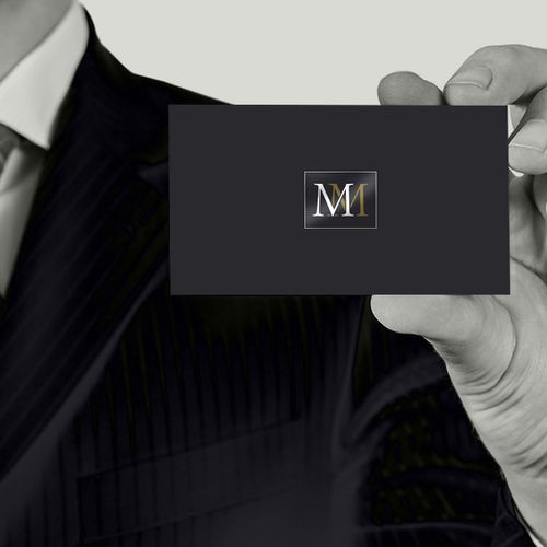 Marc Miles Business Card Design 