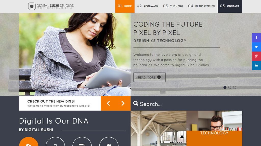 Hey we had to start somewhere.  And our first site