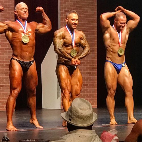 My own personal journey in competitive bodybuildin
