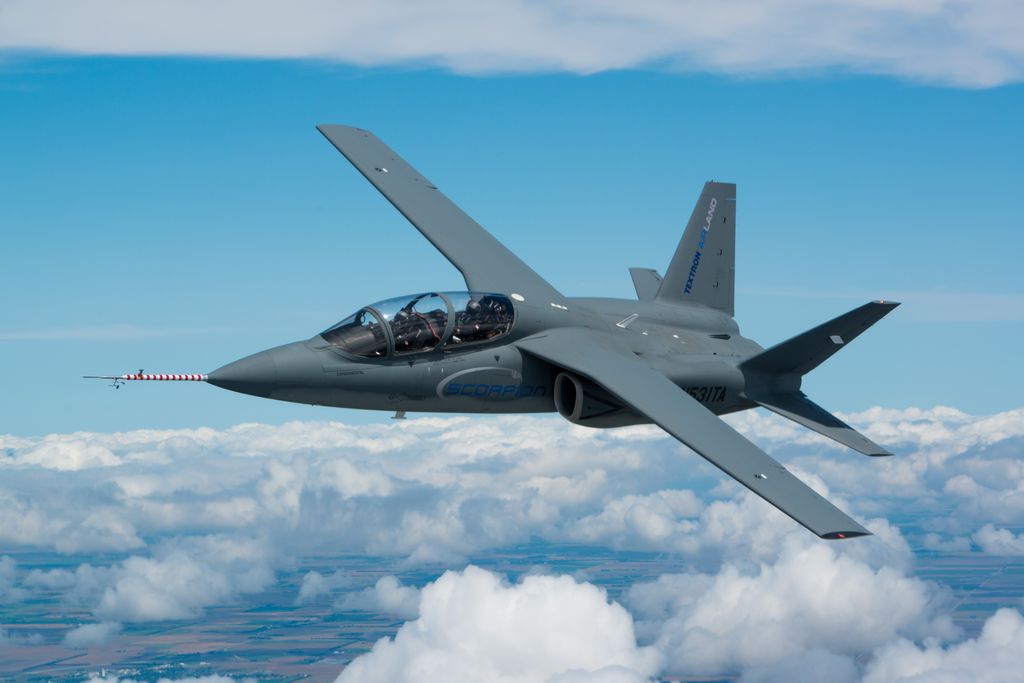 Textron LandAir 530 Scorpion Flight