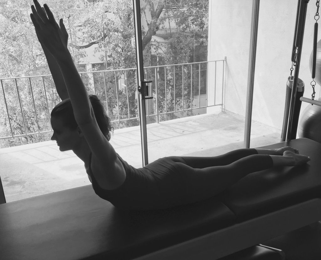 Swan on the Mat - Classical Pilates Mat exercise, 