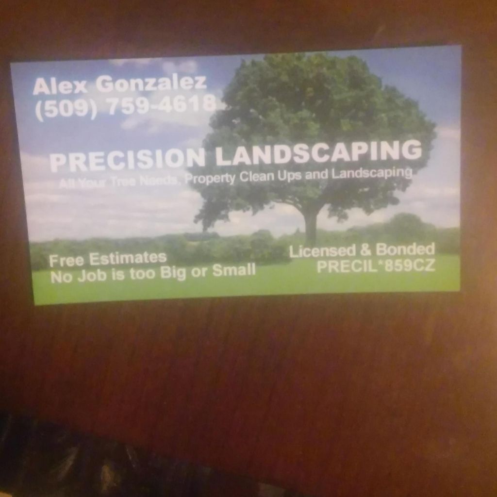 precision landscaping