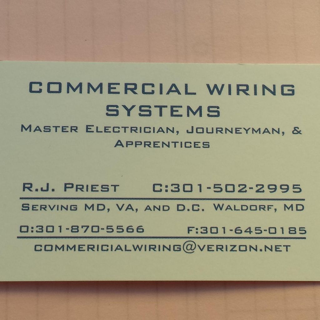 Commercial Wiring Systems Inc.