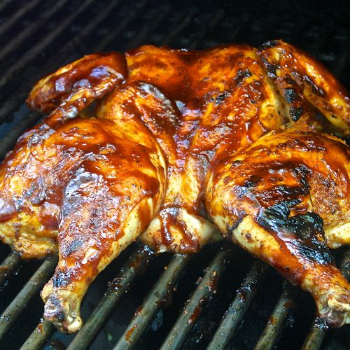 BBQ Chicken - secret heavenly marinate