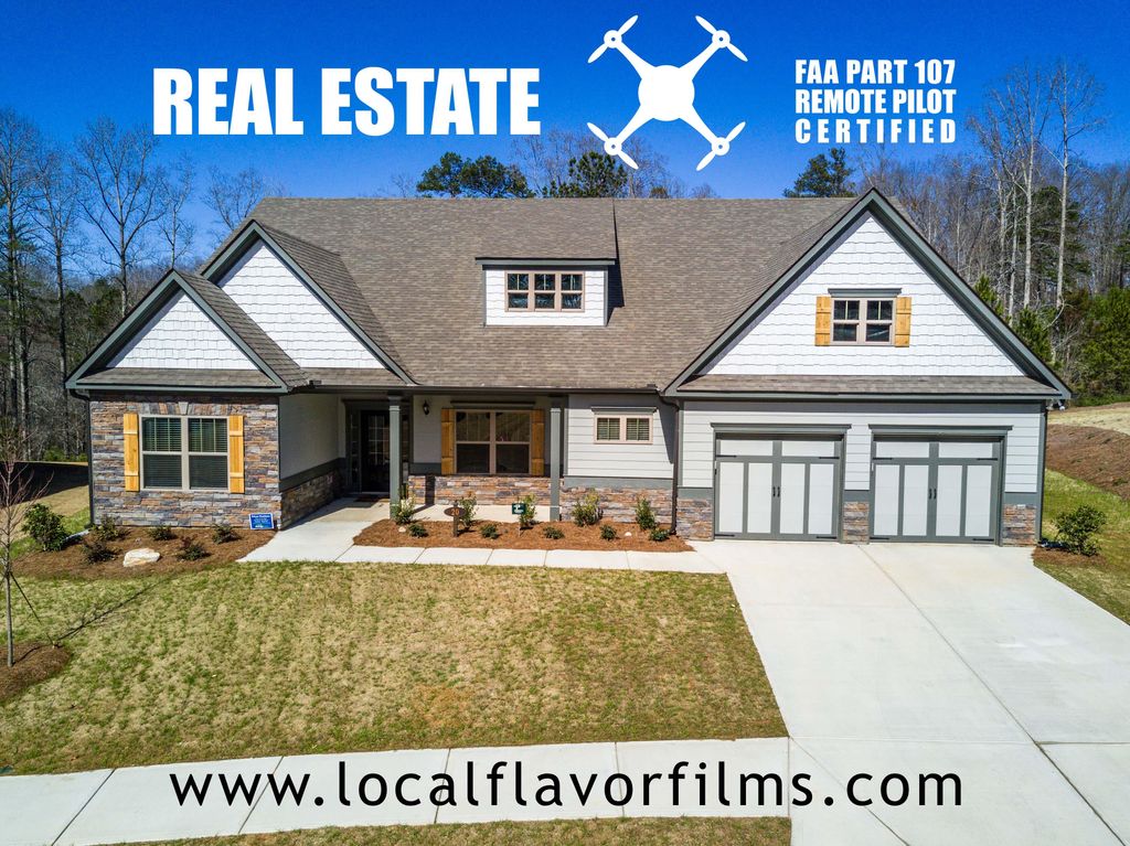 Real Estate - front elevated