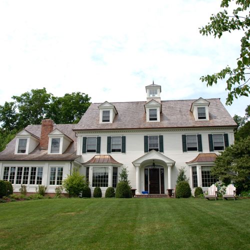 Addition and renovations, Westport, Connecticut