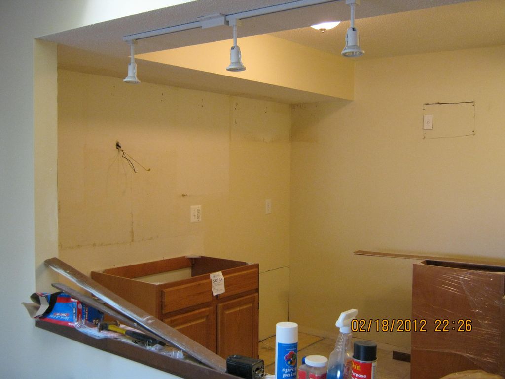 Start of Kitchen