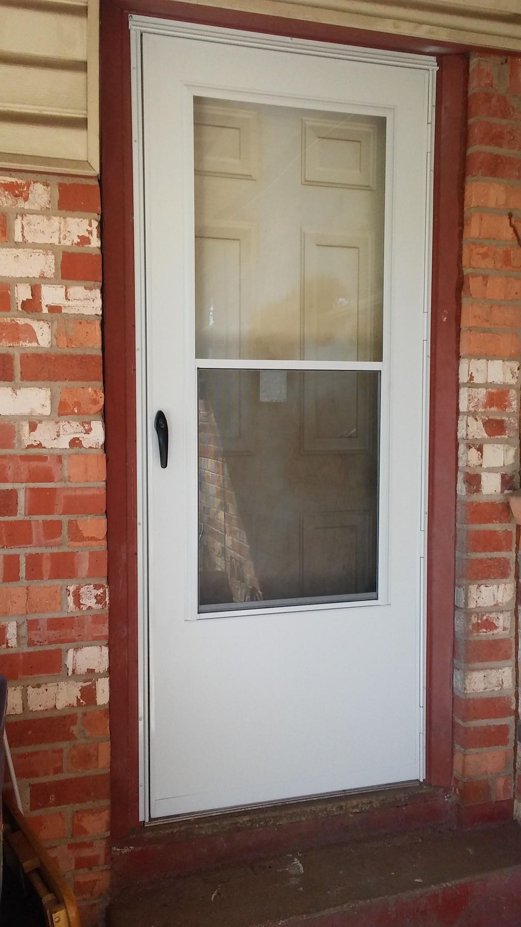 Storm door Installation