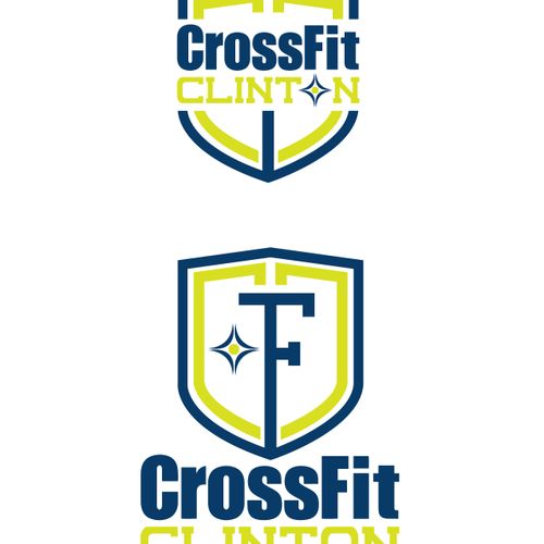 Logo design for CrossFit Clinton, Clinton, MS.