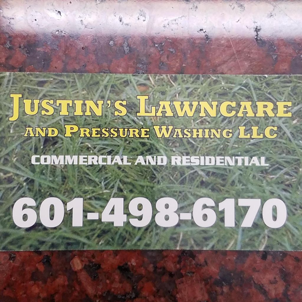 Justin's lawn care and pressure washing LLC