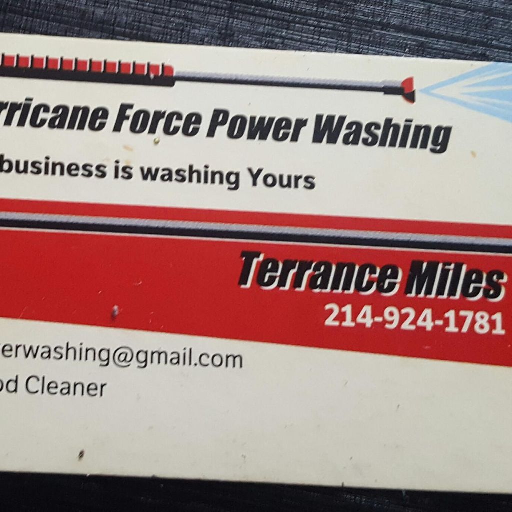 Hurricane Force Power Washing