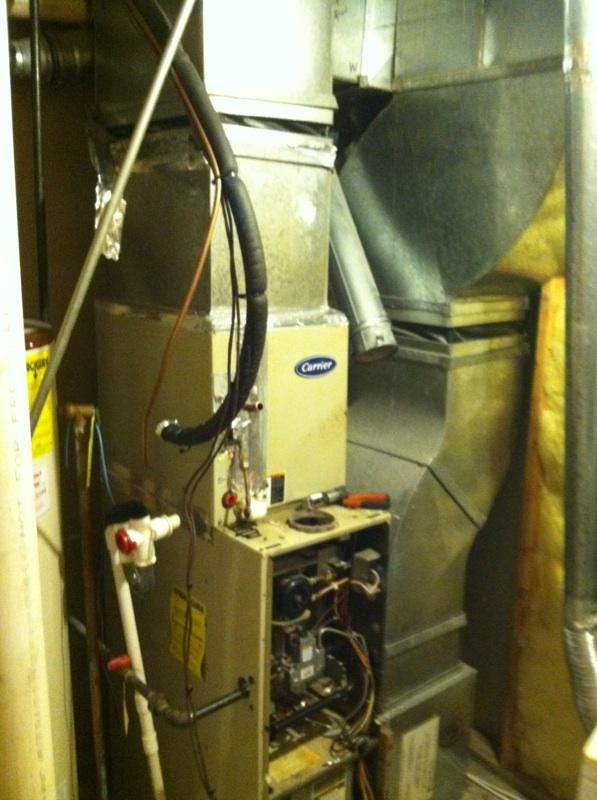 Before pics: system replacement removal