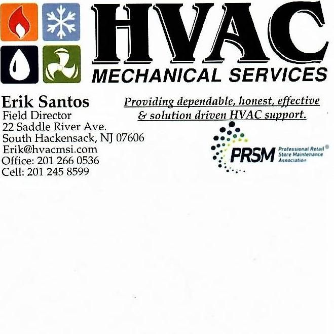 HVAC Mechanical Services, Inc.