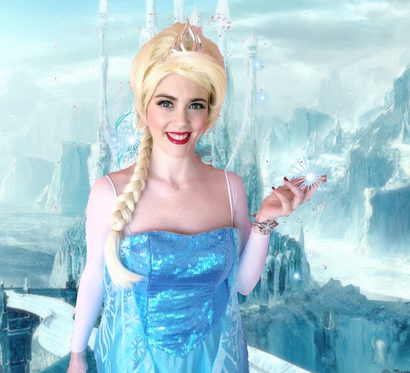The NEW Elsa Costume is here!