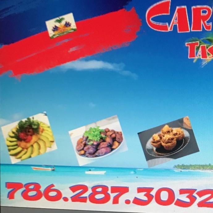 Caribbean buzz food truck