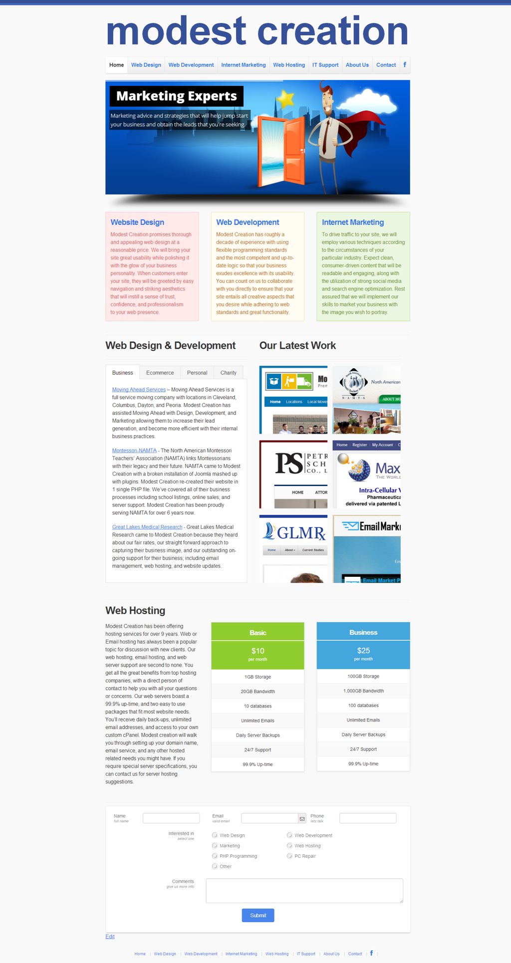 Projects and media