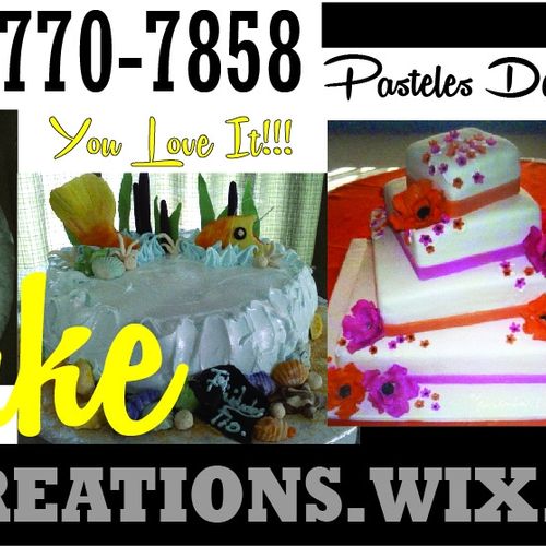 Delicious Cakes for all occasions...
You Love It..