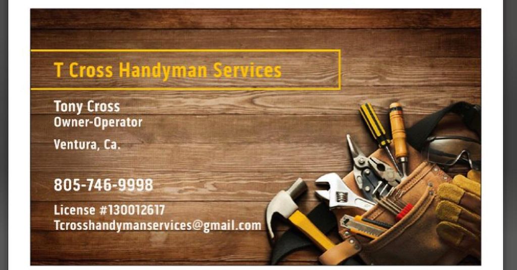 T Cross Handyman Services