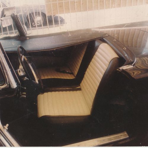 1957 Thunderbird complete upholstery