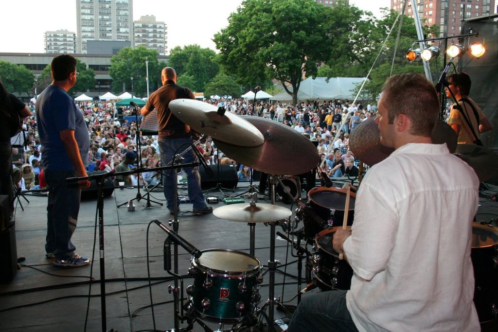 Jazz in the park Milwaukee Wisconsin