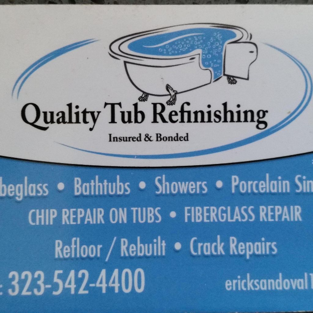 Quality Tub Refinishing