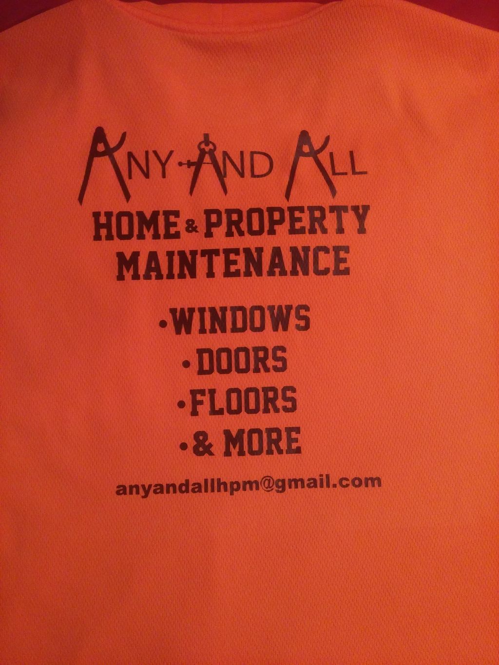 Any And All home & Property Maintenance