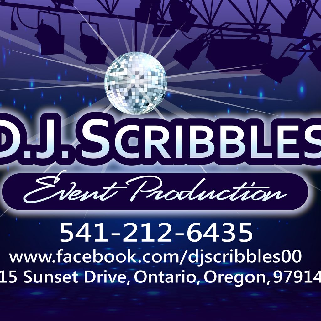 DJ Scribbles Event Production