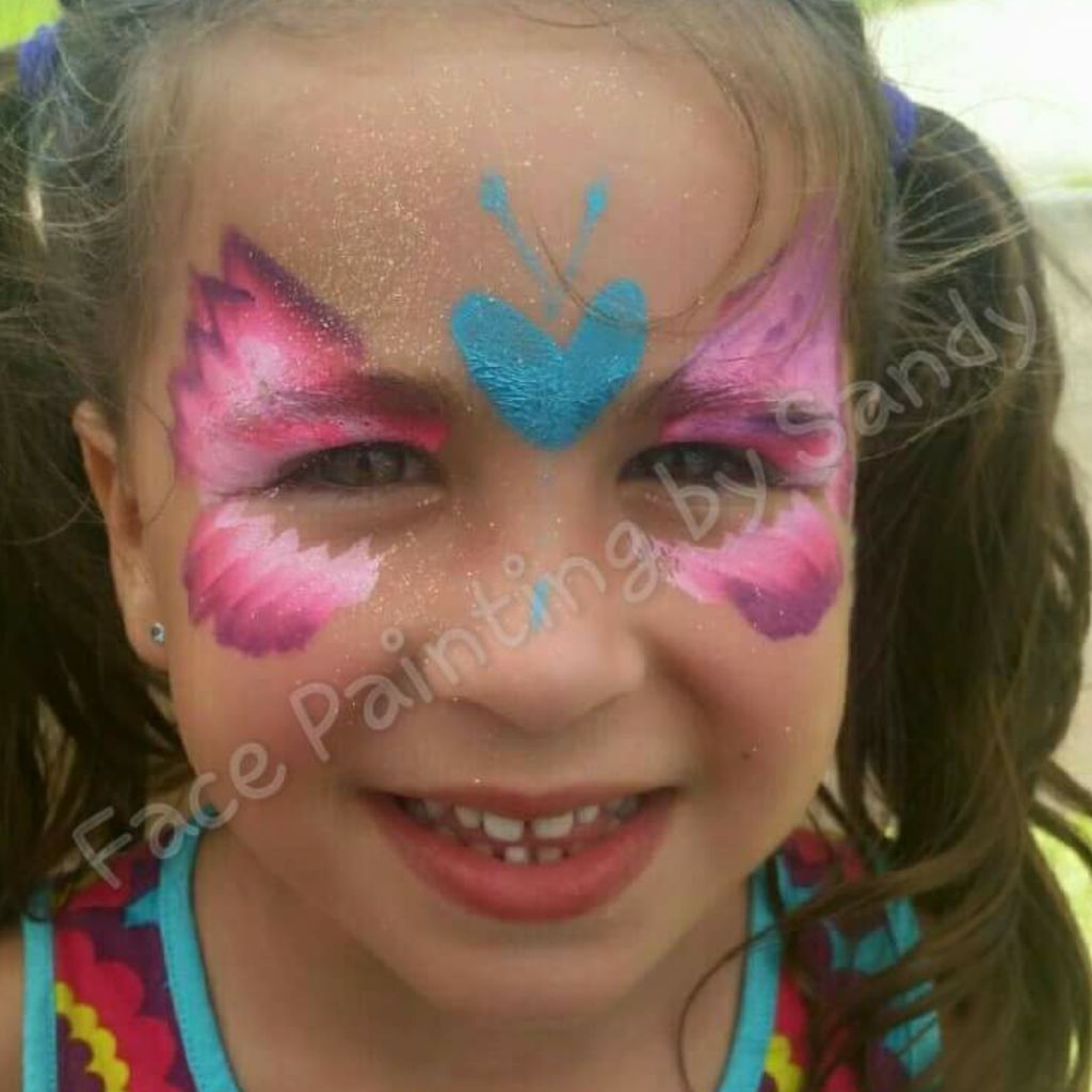 Face Painting by Sandy