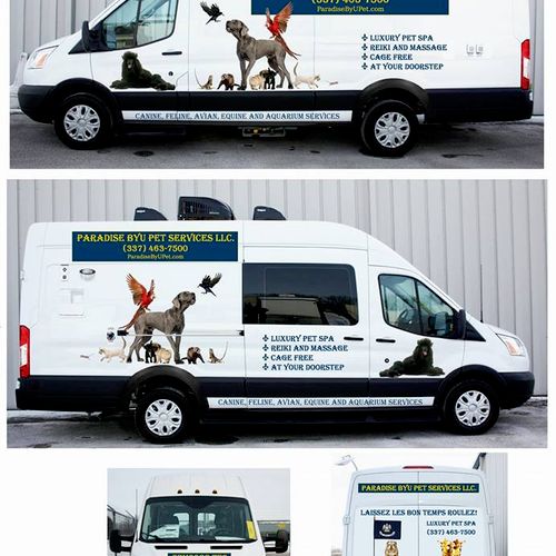 Mobile Pet Spa-
Serving Calcasieu Parish
