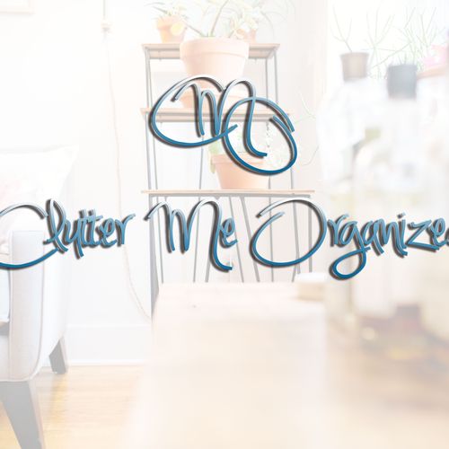 Clutter Me Organized Logo Design