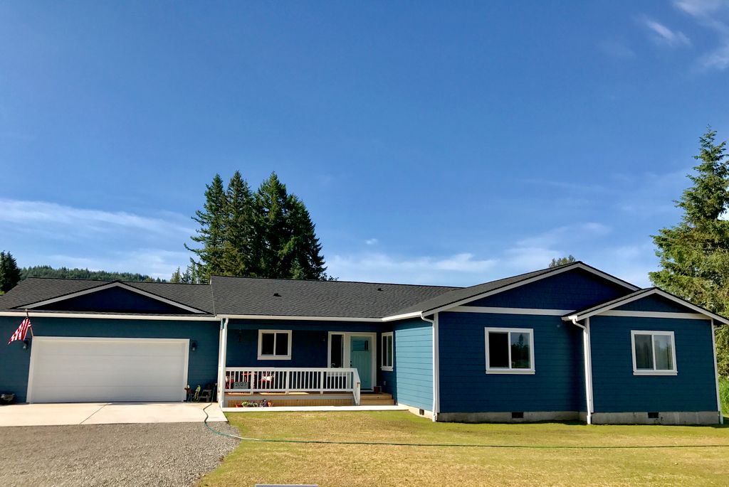 New Construction Exterior .