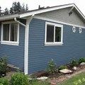We love vinyl siding. It's one of the real cost ef