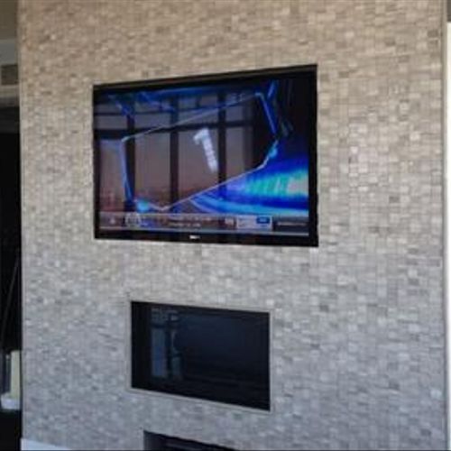 Flat Screen TV Installation Wall Mounting