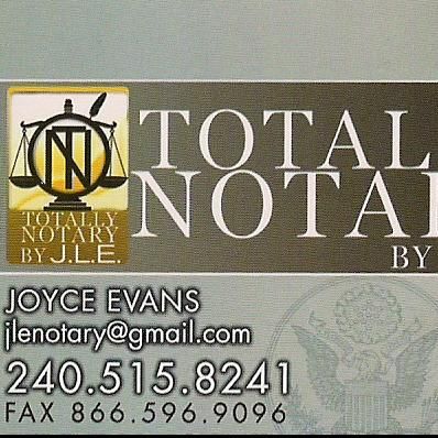 Totally Notary by JLE