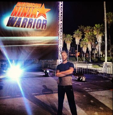 Competed on NBC's American Ninja Warrior