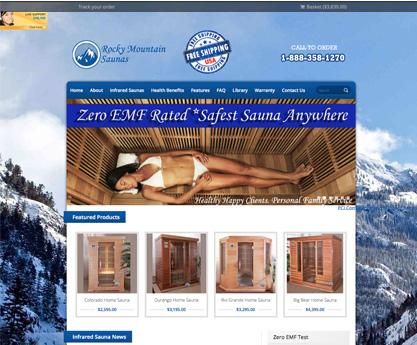 Rocky Mountain Saunas. Lakewood Colorado based Sau