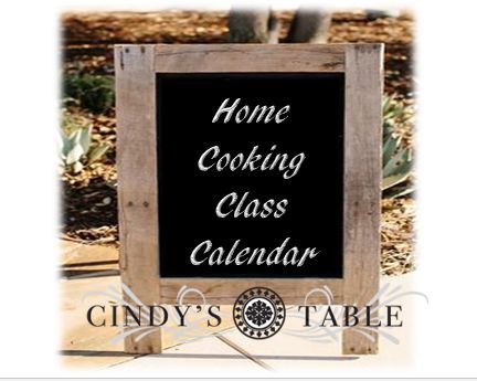 We offer in-home cooking classes.  Check out our w