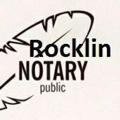 Rocklin Notary Public, a Mobile Notary, Loan Si...