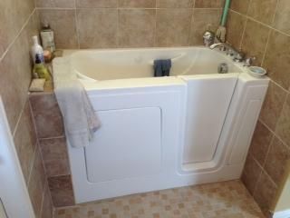 Walk In Tub we installed.