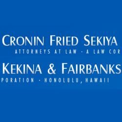 Cronin, Fried, Sekiya, Kekina & Fairbanks, Atto...