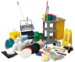 Commercial janitorial and office cleaning.