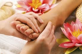 Reflexology is massage based on research indicatin