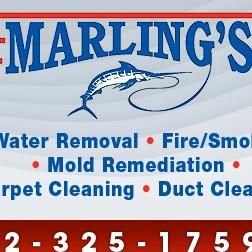 Marling's Emergency Water Removal & Carpet Clea...