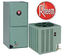 Rheem heating and air conditioning