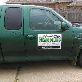 Aaron's remodeling hauling mowing Landscaping t...